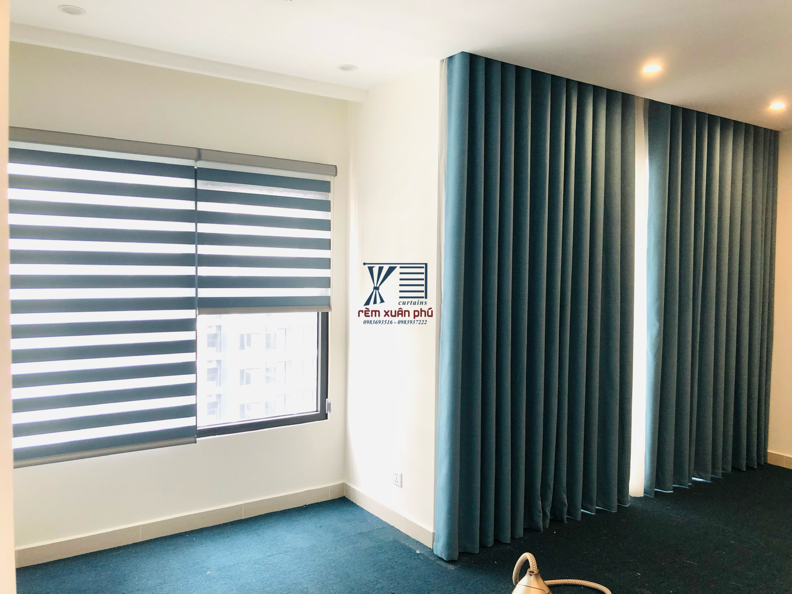 rèm cửa tại vinhomes