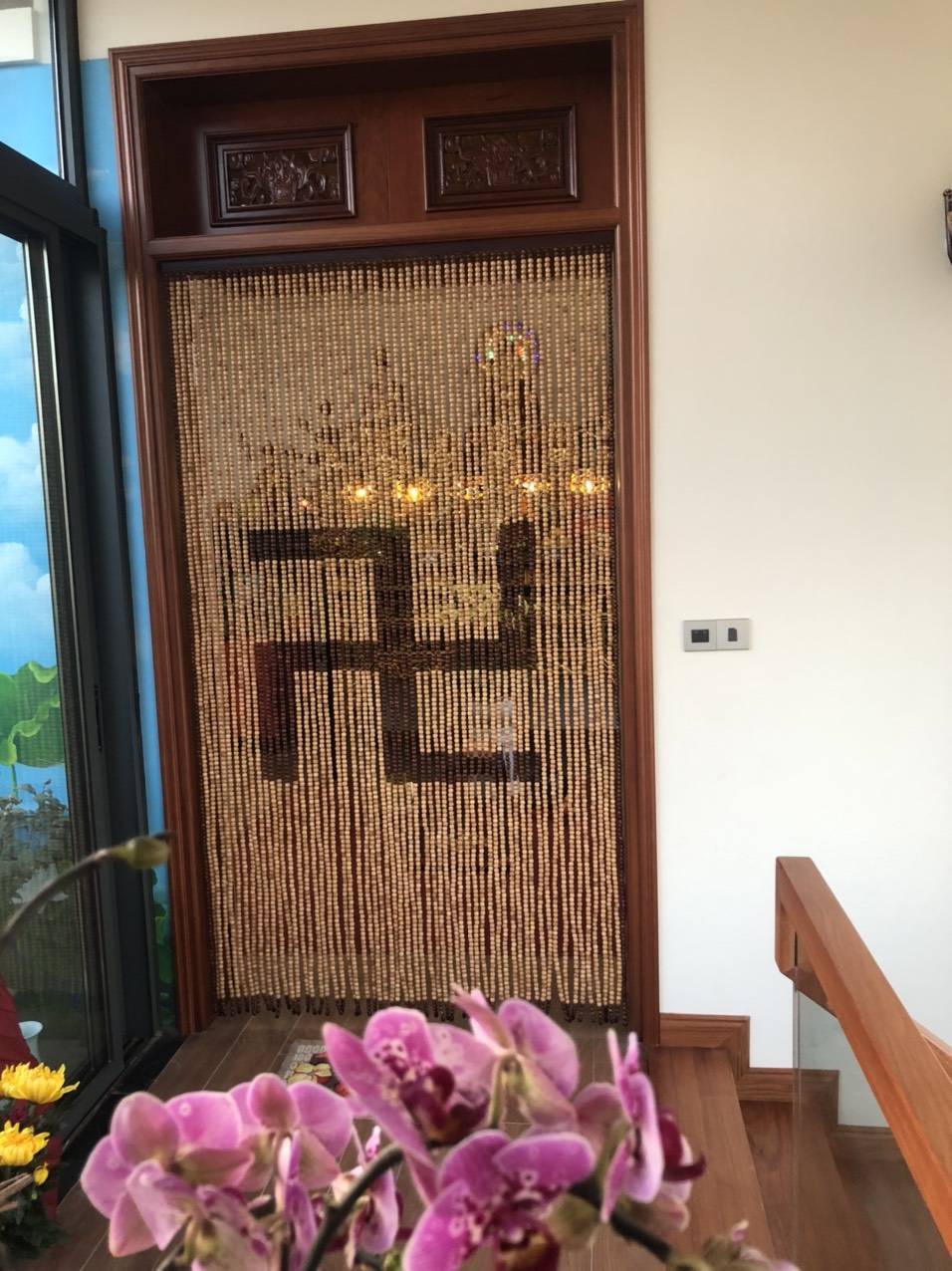 Rem Hat Gỗ Chữ Thập