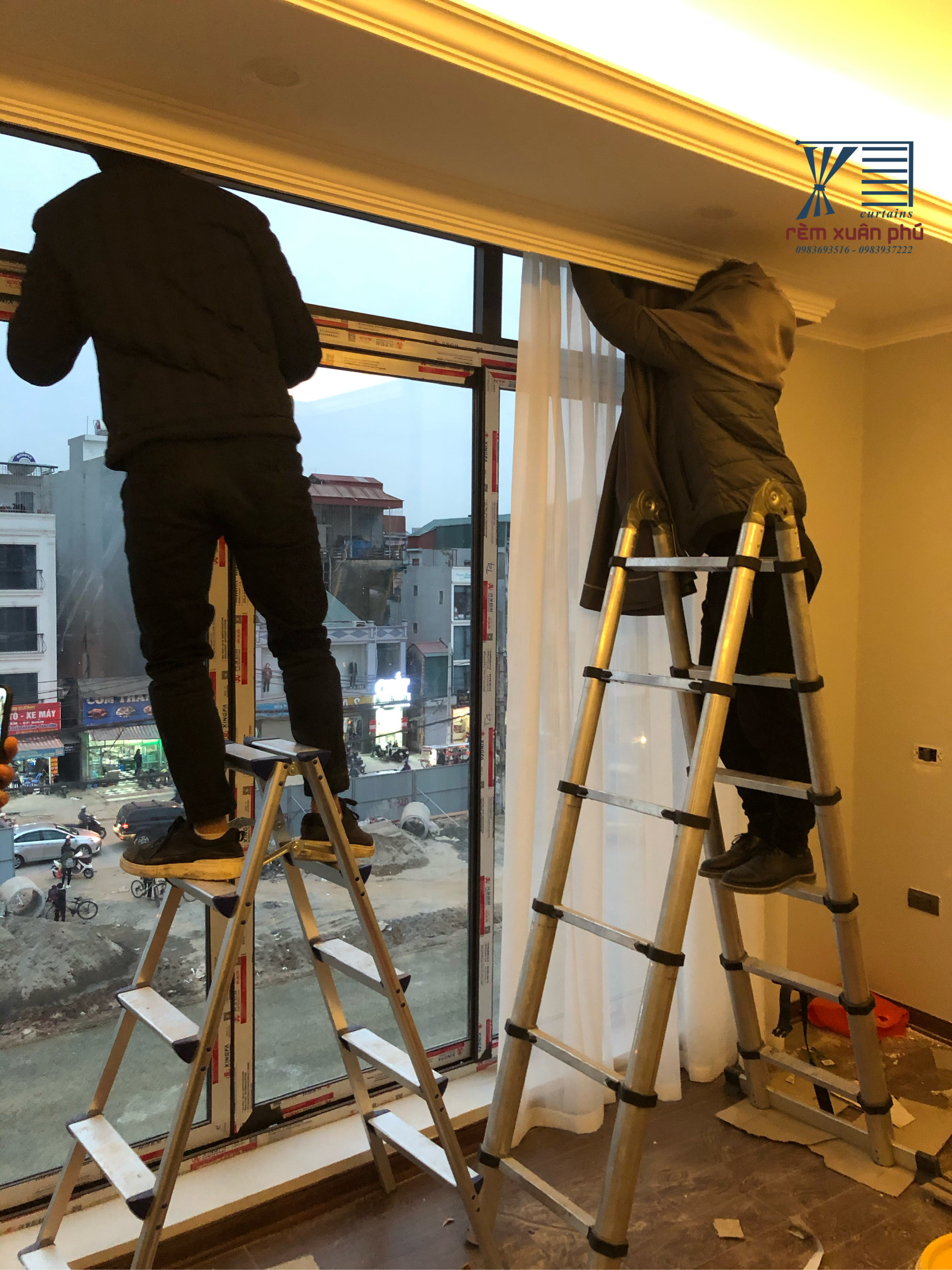 Lắp Rèm Cửa đại La