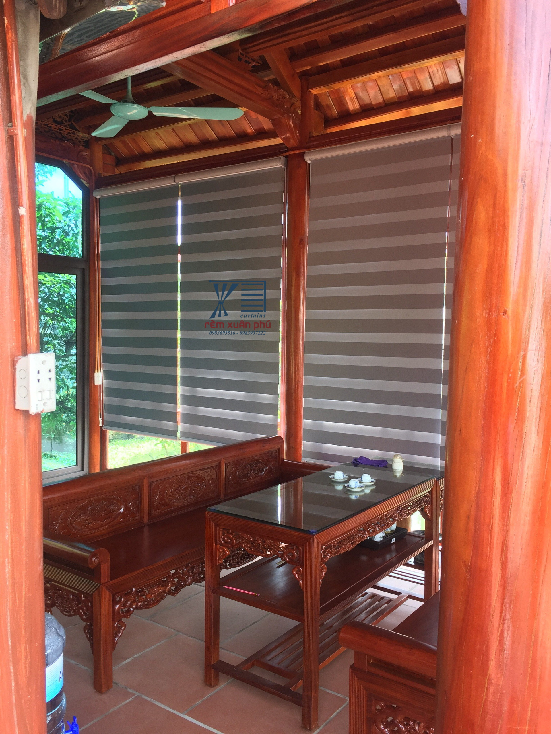 Rèm Cầu Vồng Tại Sóc Sơn