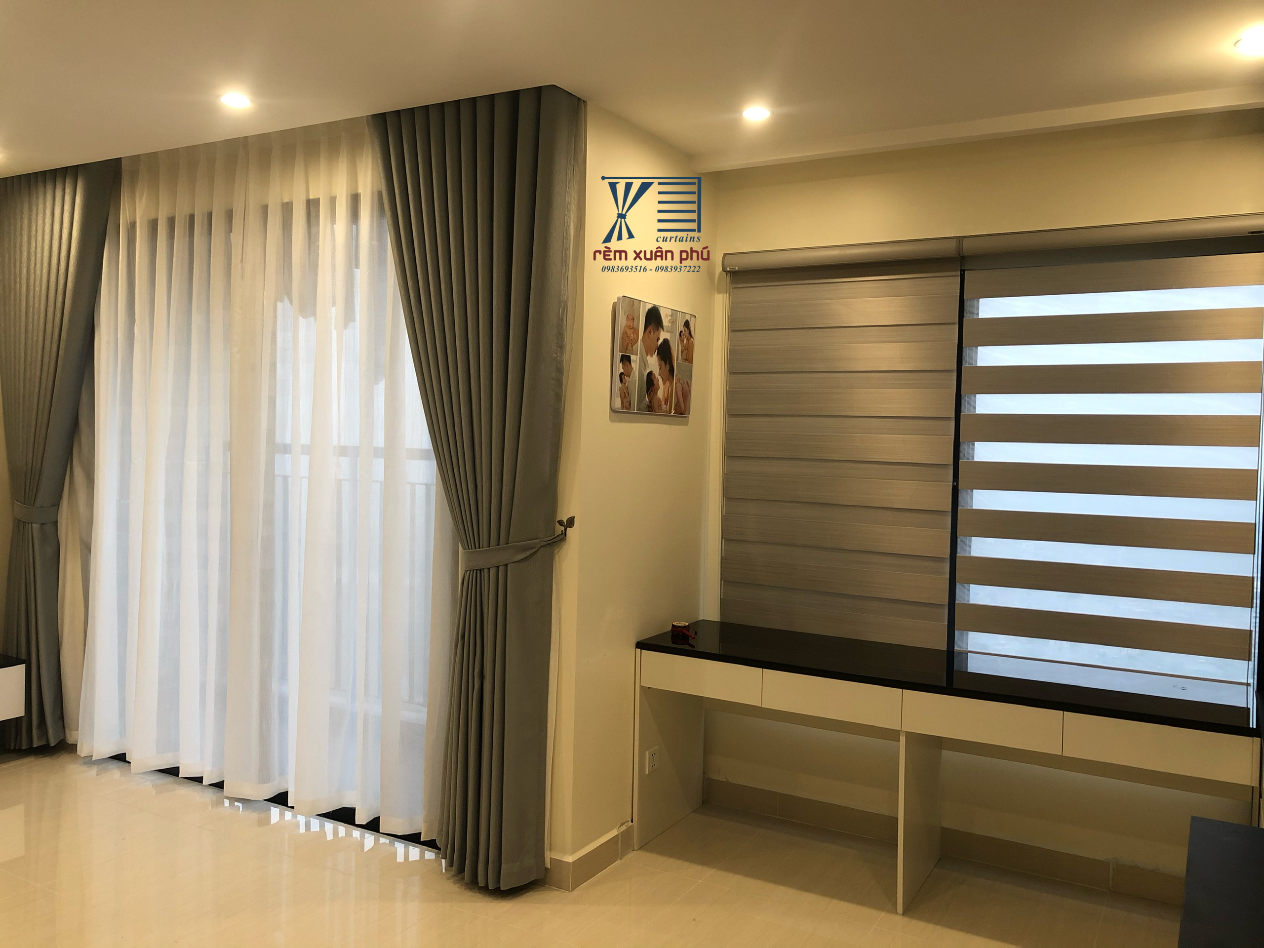 Rèm Cửa Tại Tây Mỗ