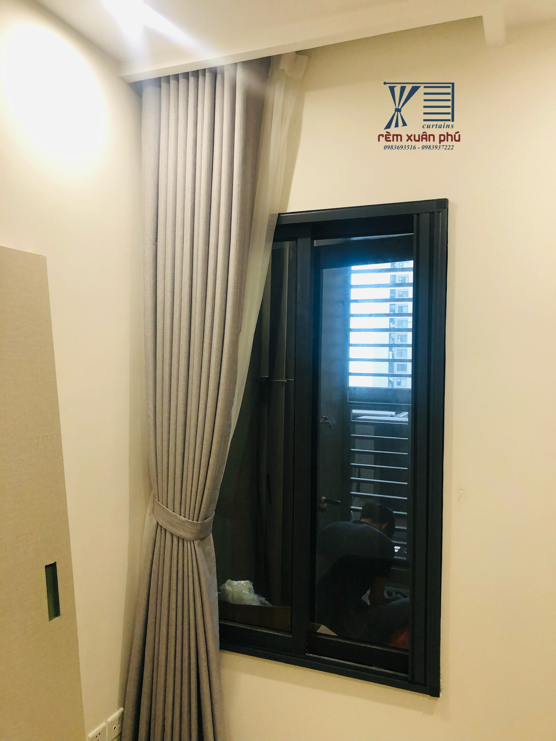 Rèm Vải Hai Lớp