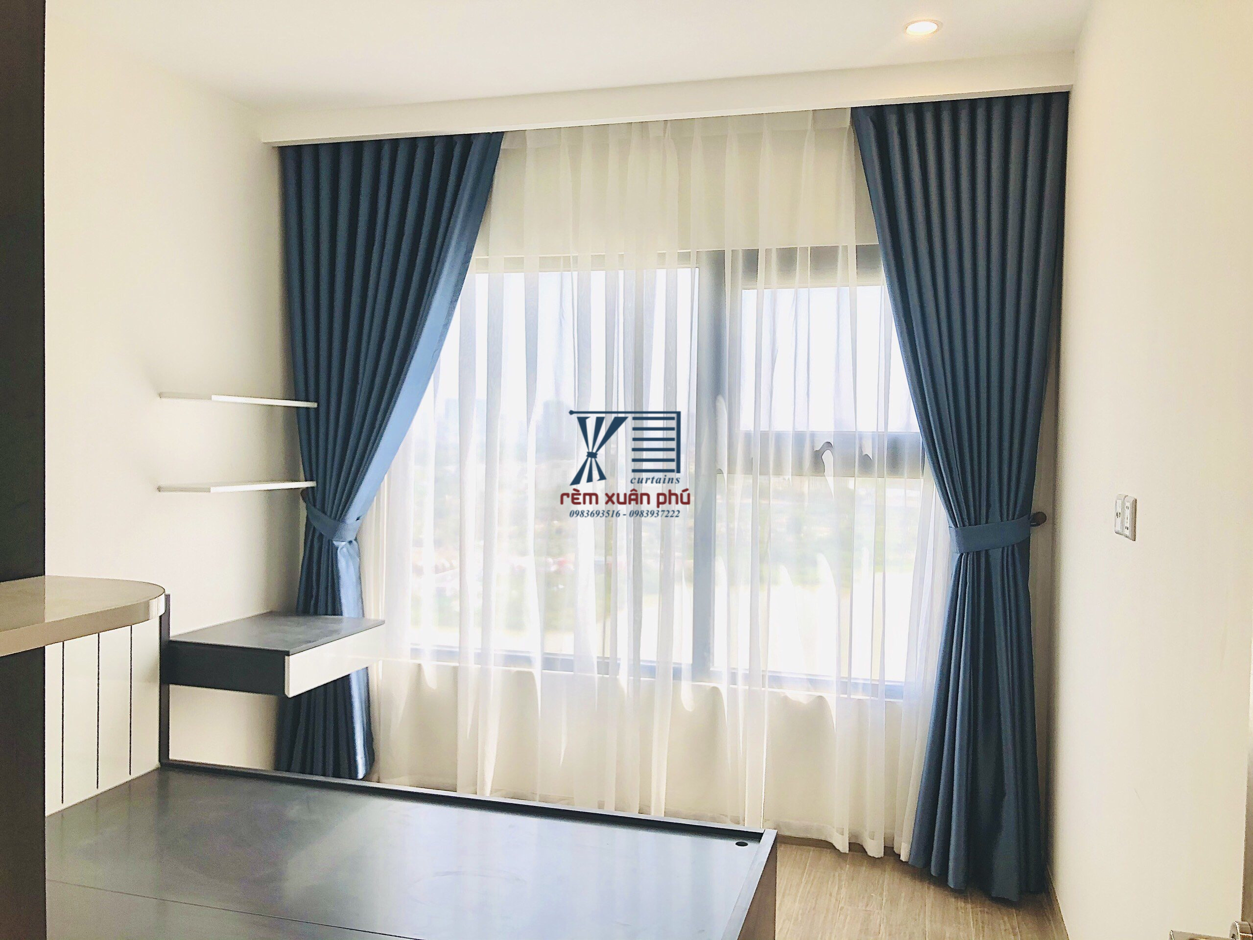 Rèm Vải Phòng Ngủ