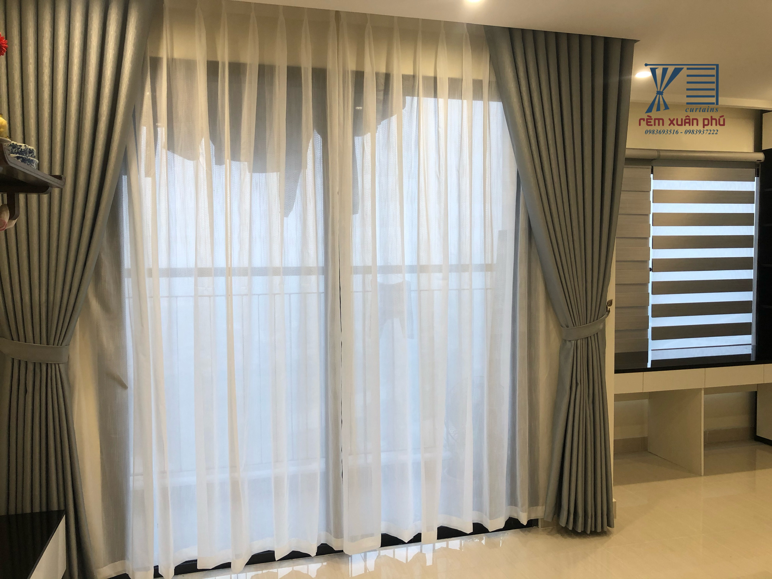 Rèm Vải Tại Tây Mỗ