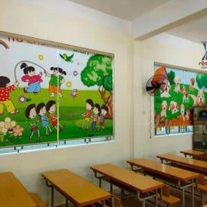 rem cuon tranh tai ha dong