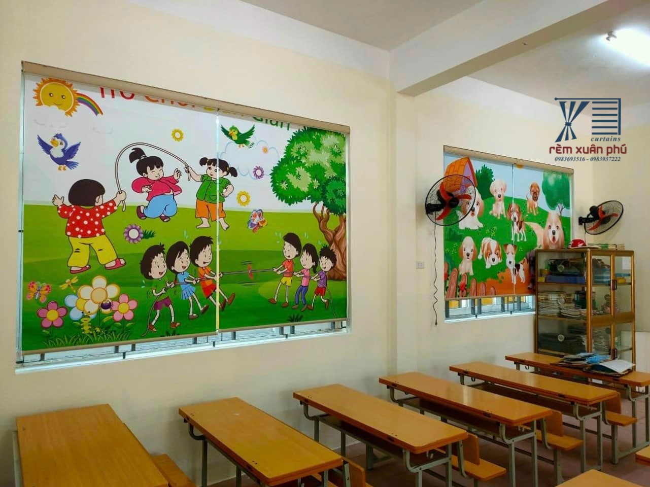 rem cuon tranh tai ha dong