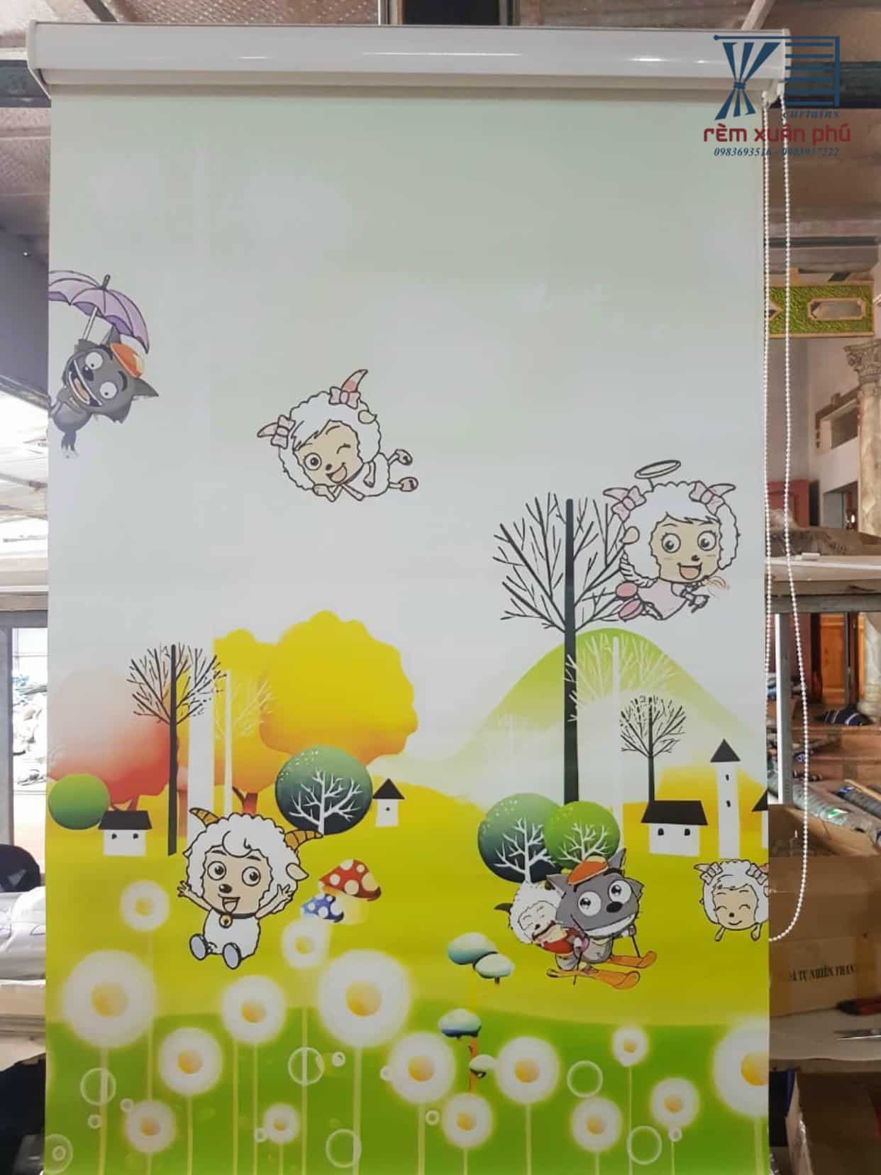 rem cuon tranh tai hoai duc