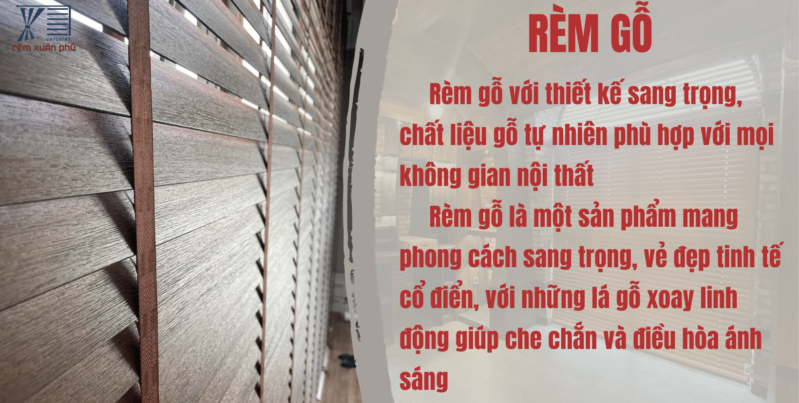 Rèm Gỗ