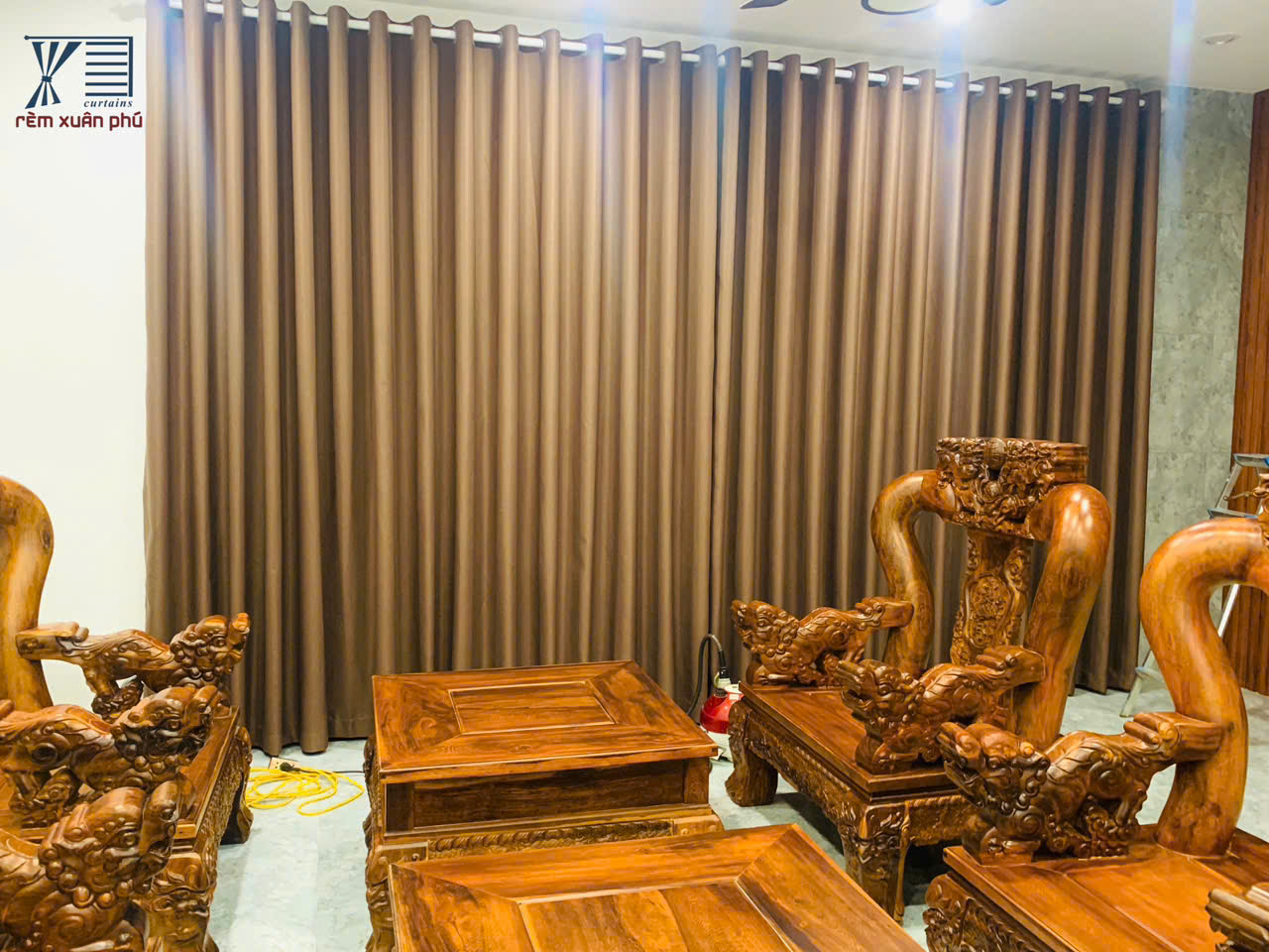 rèm cửa tại đại mỗ